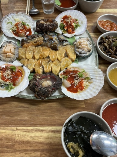 죽도해삼 이미지