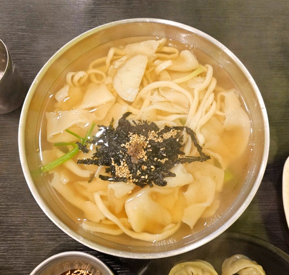 손칼수제비 이미지