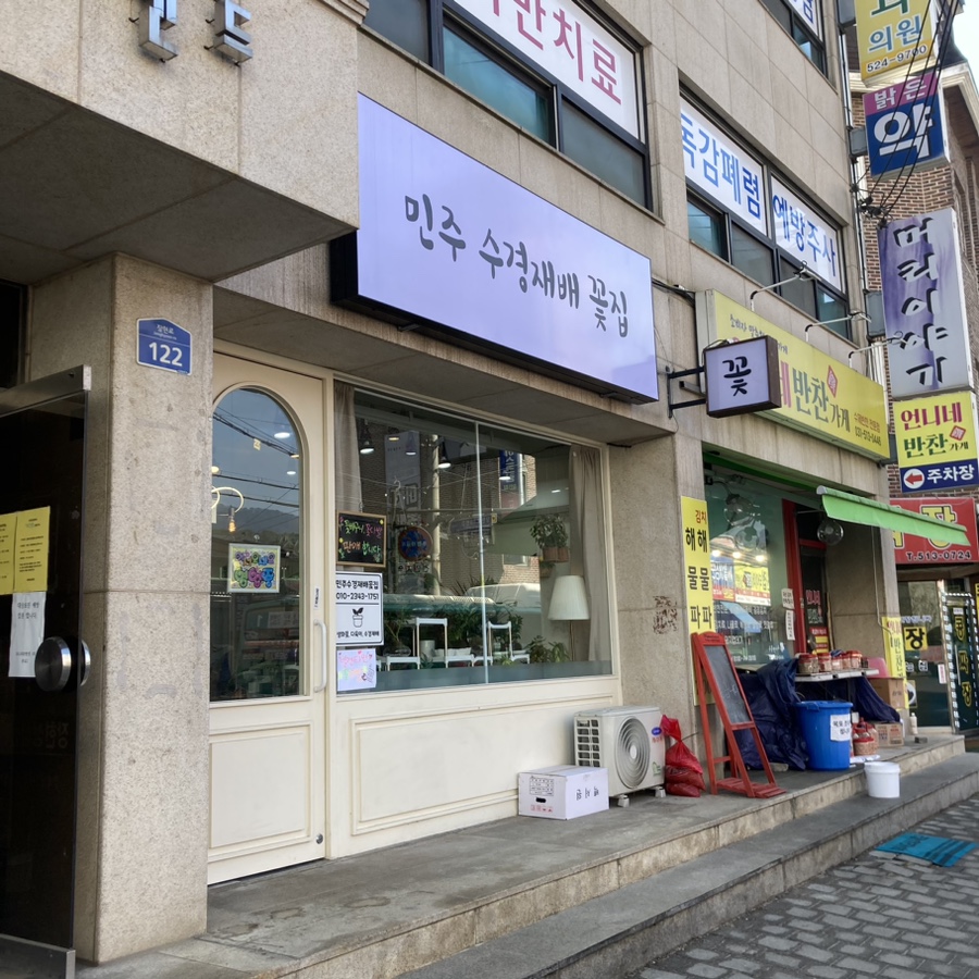 민주수경재배꽃집 이미지