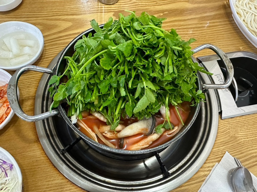오르칼국수 이미지