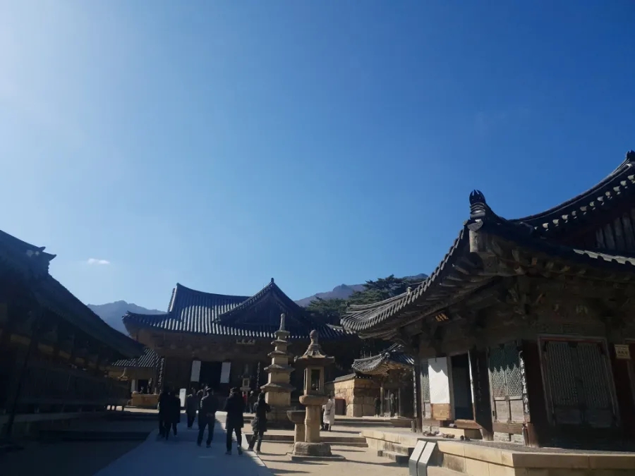 통도사휴게소(탐앤탐스) 이미지