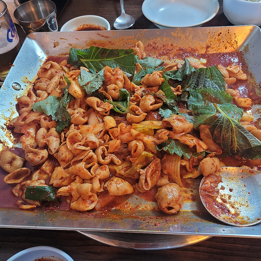 동대문 철판순대곱창 이미지
