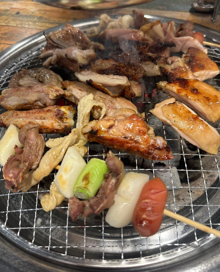 청주왕숯불닭갈비 이미지