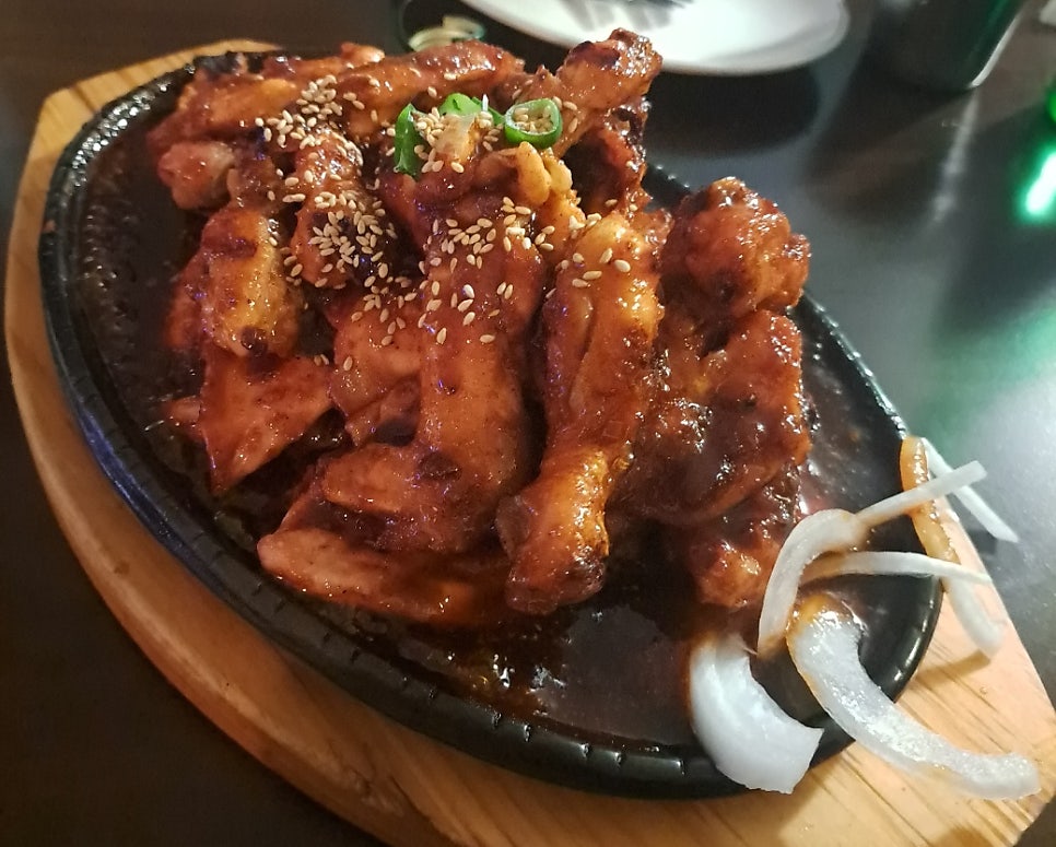 몽골리안닭숯불바베큐 이미지
