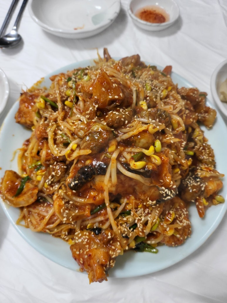 대박홍도아구찜 이미지