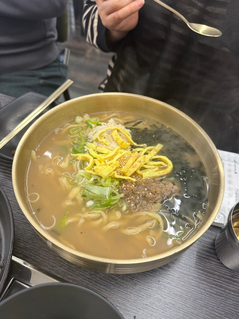 진칼국수 이미지