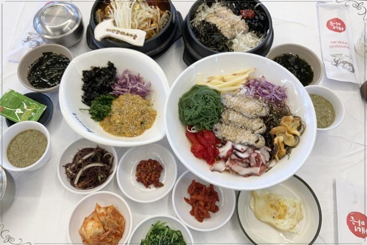 바람꽃해녀마을속초본점 이미지