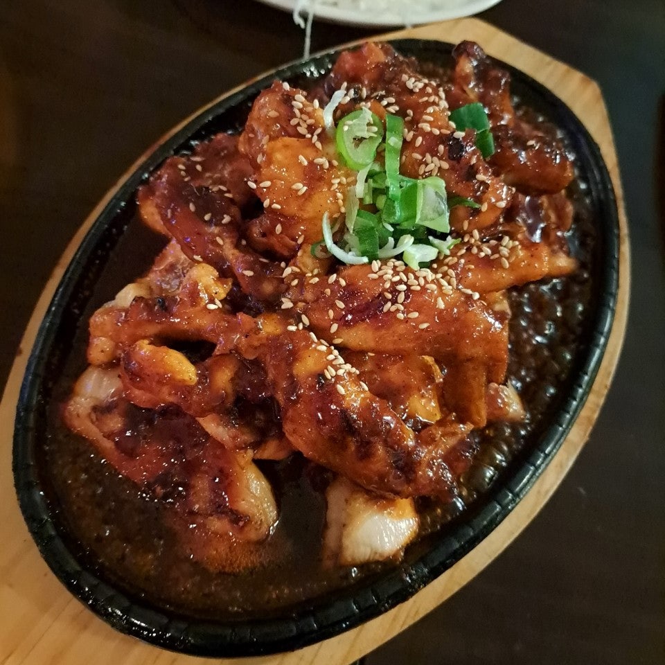 몽골리안닭숯불바베큐 이미지
