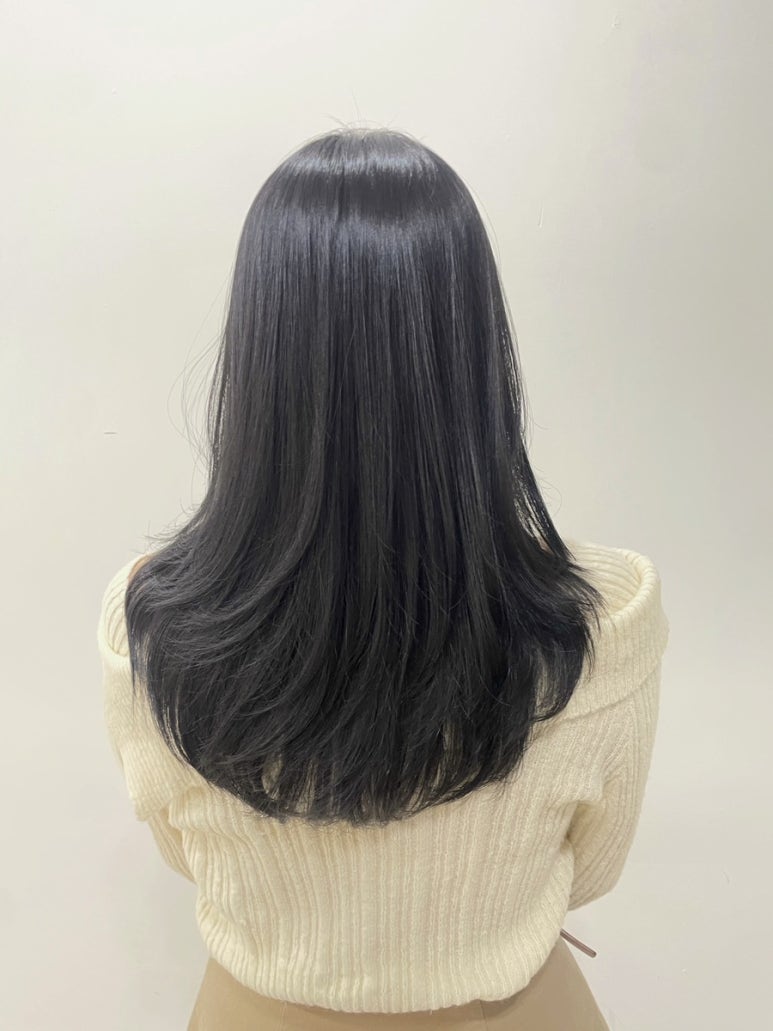 혜주헤어라인 이미지