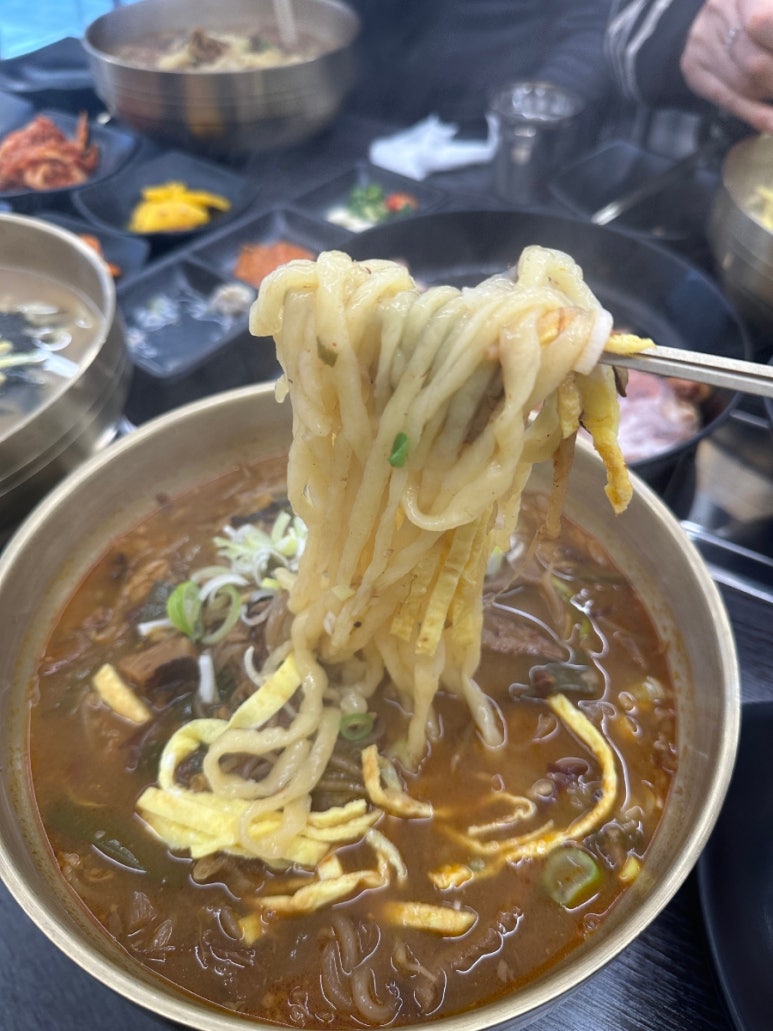 진칼국수 이미지