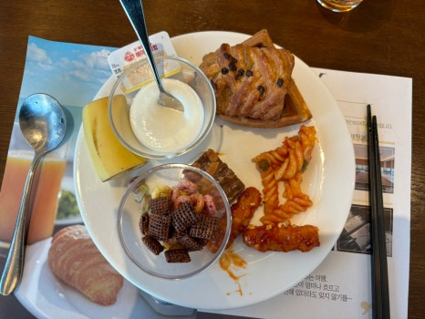 베네치아리조트 카페 이미지