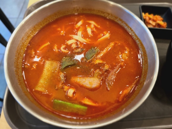 용우동 용산역점 이미지