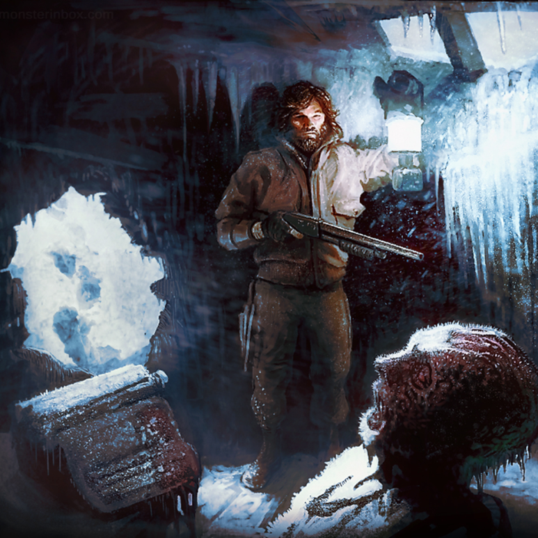 더씽 (the thing) 이미지