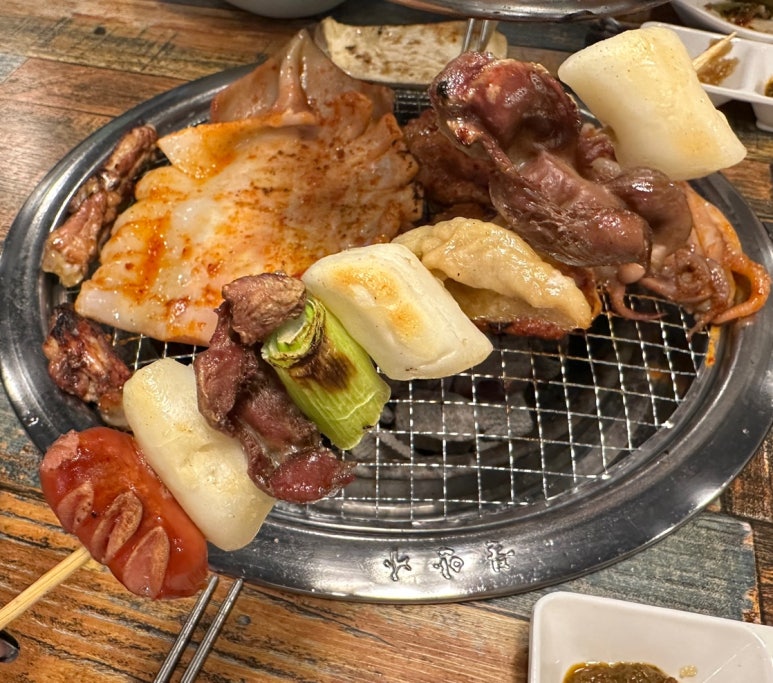 청주왕숯불닭갈비 이미지