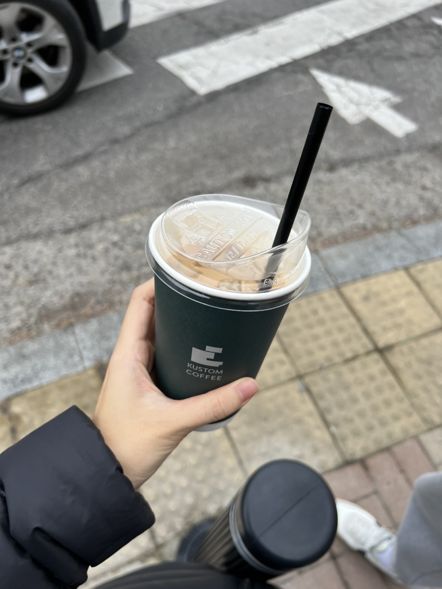 커스텀커피 성복점 이미지