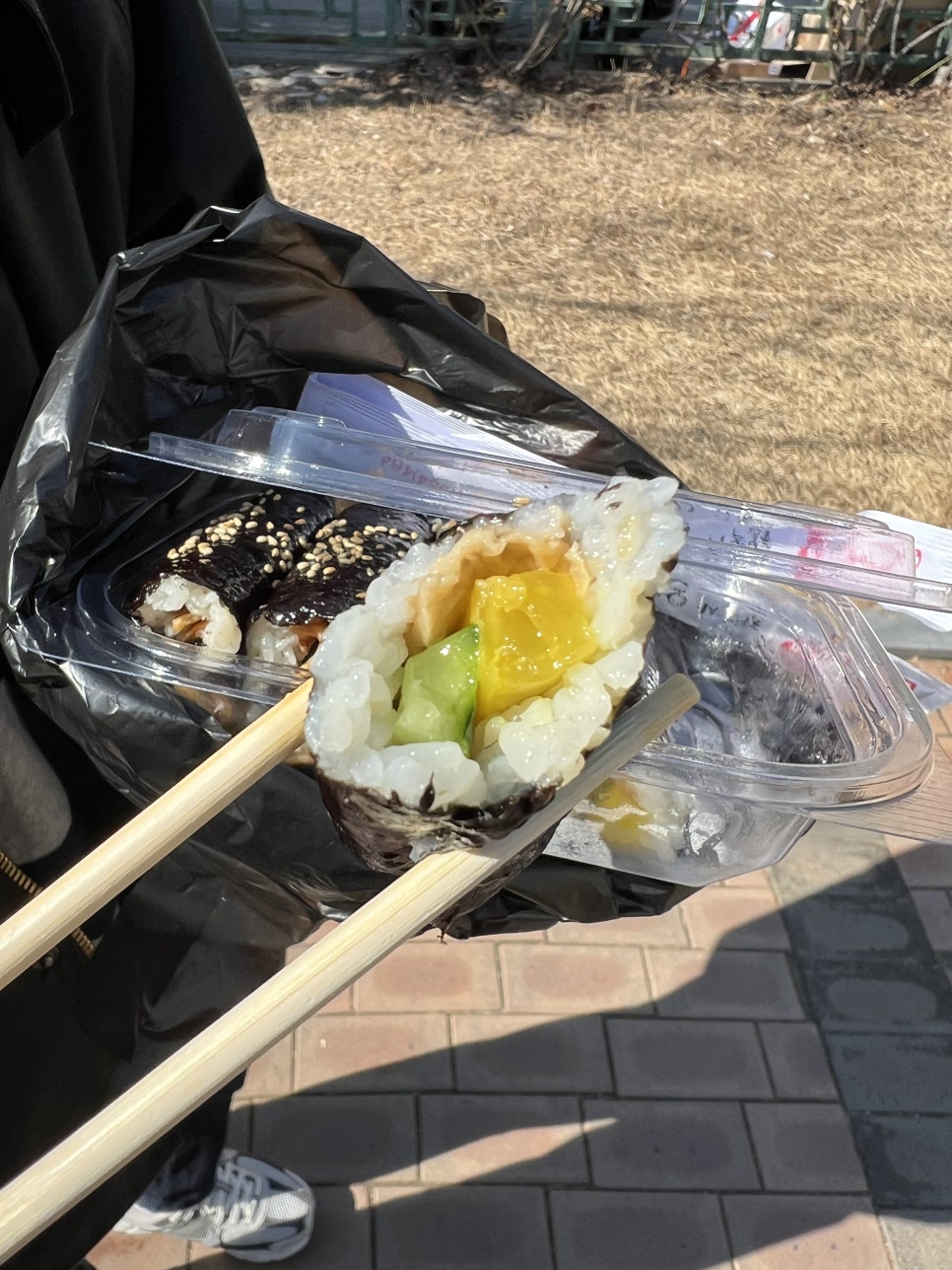 한복자엉터리김밥 이미지