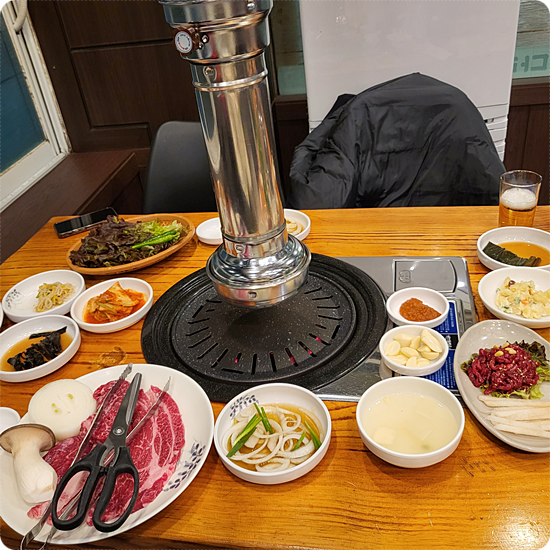 감성한우 이미지