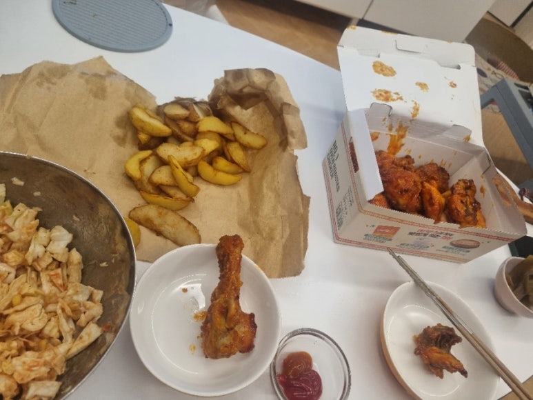굽네치킨중화 이미지