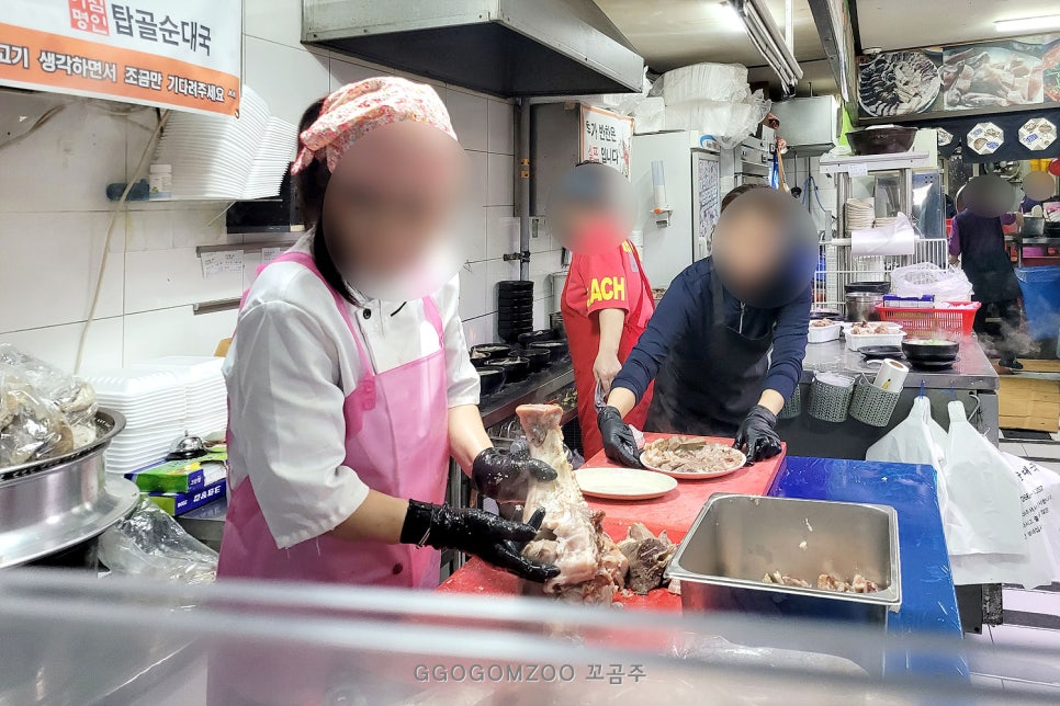 탑골순대국 본관 사진 6