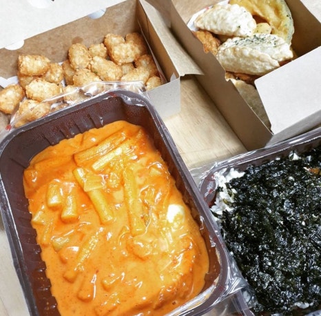 삼첩분식 이미지