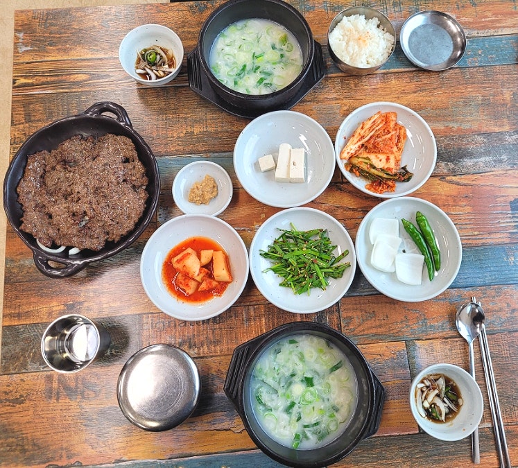 옛날석쇠불고기 이미지