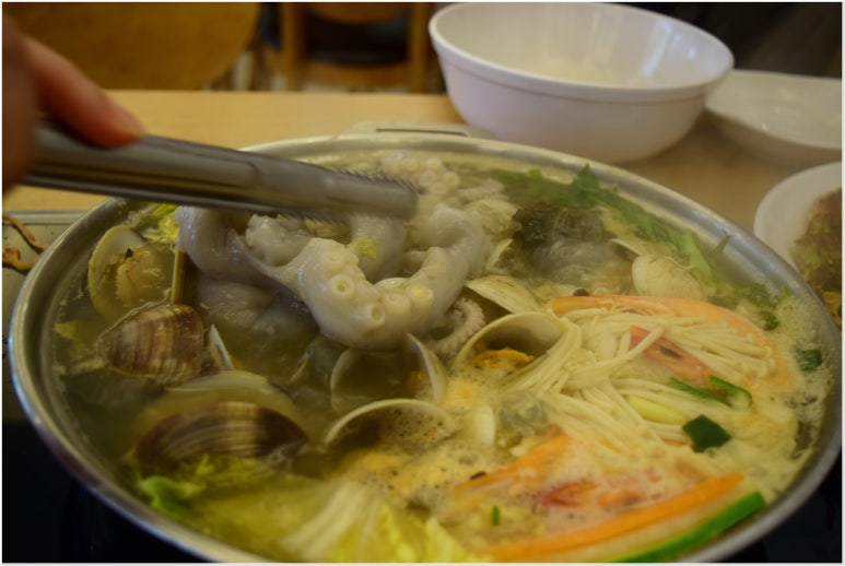 여러분칼국수 이미지