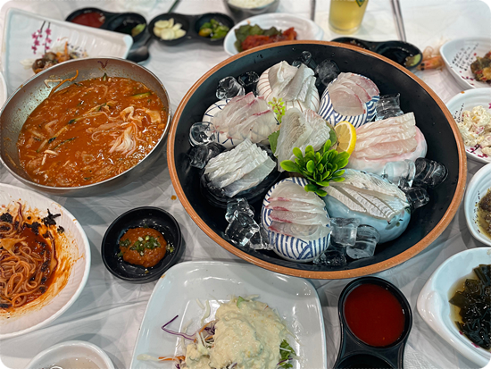 영덕물회 이미지