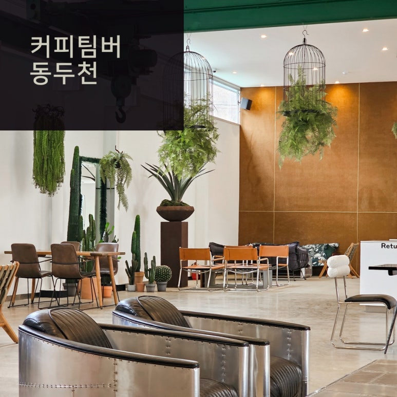 커피팀버동두천 이미지