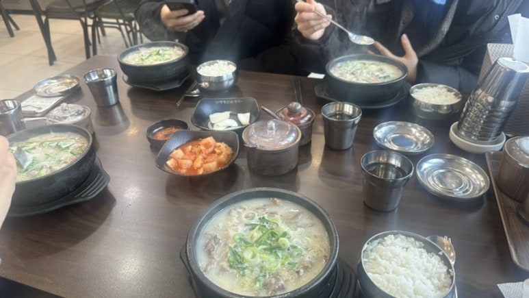 남례 명인 순대국 이미지