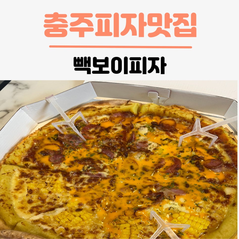빽보이피자충주 이미지