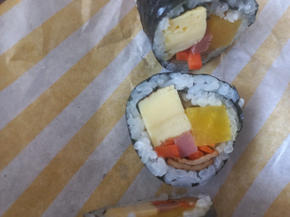 백점김밥 이미지