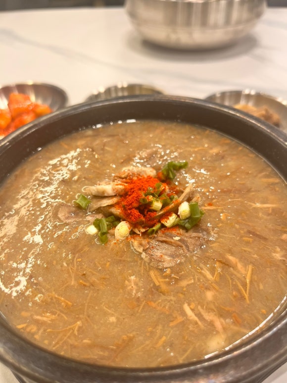 삼복냉면 이미지