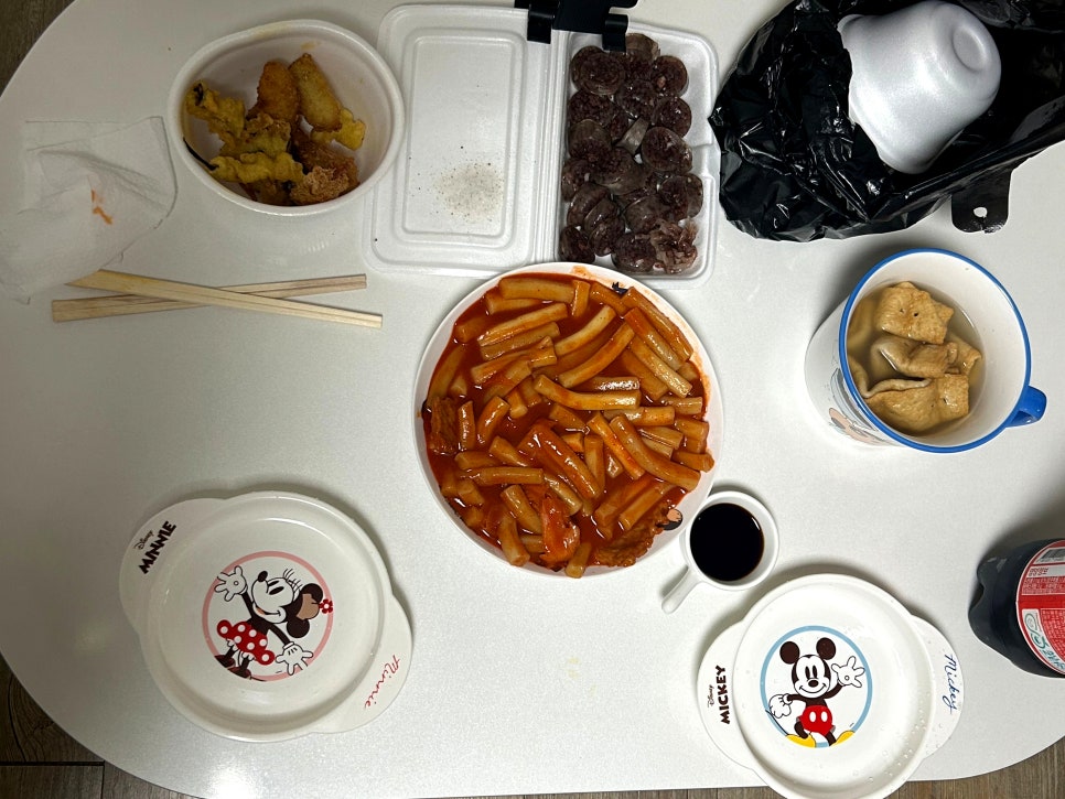 민수네 떡볶이 이미지