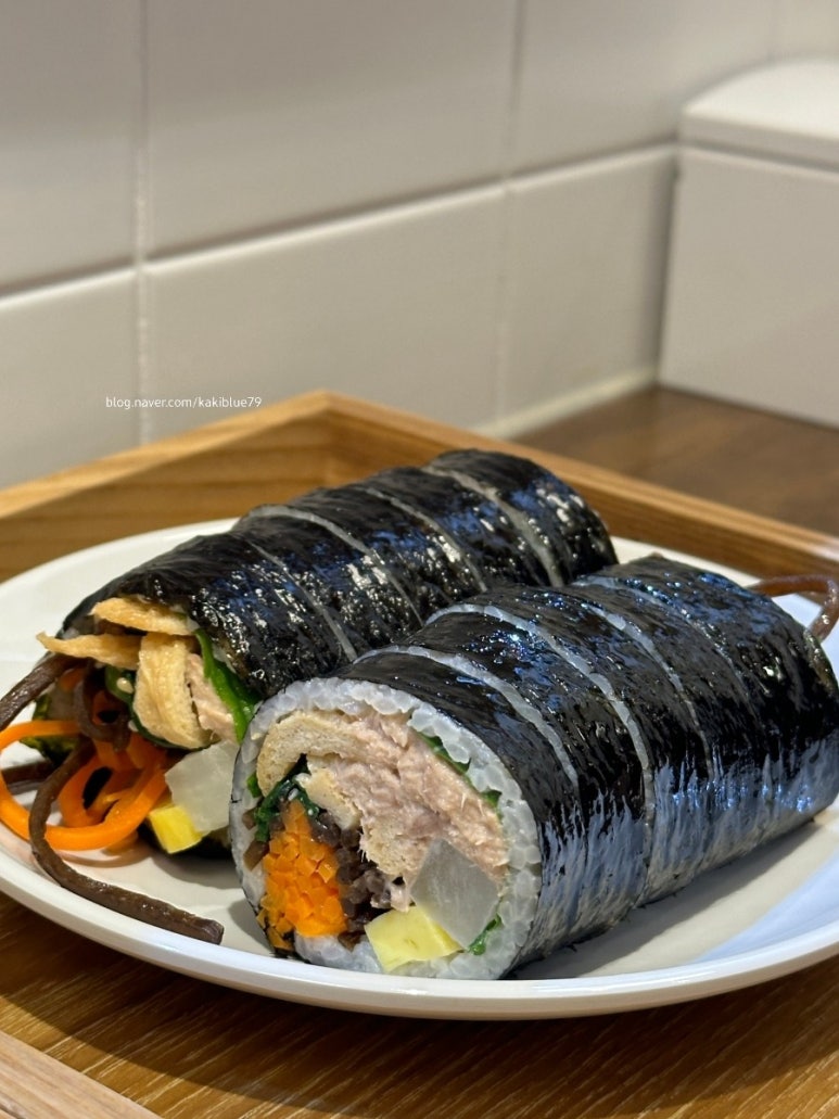 모도리김밥 이미지