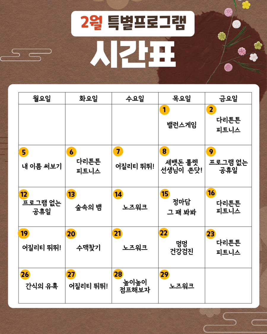 분당 애견유치원 '같이할개' 프로그램 및 비용 안내 — 사진 5