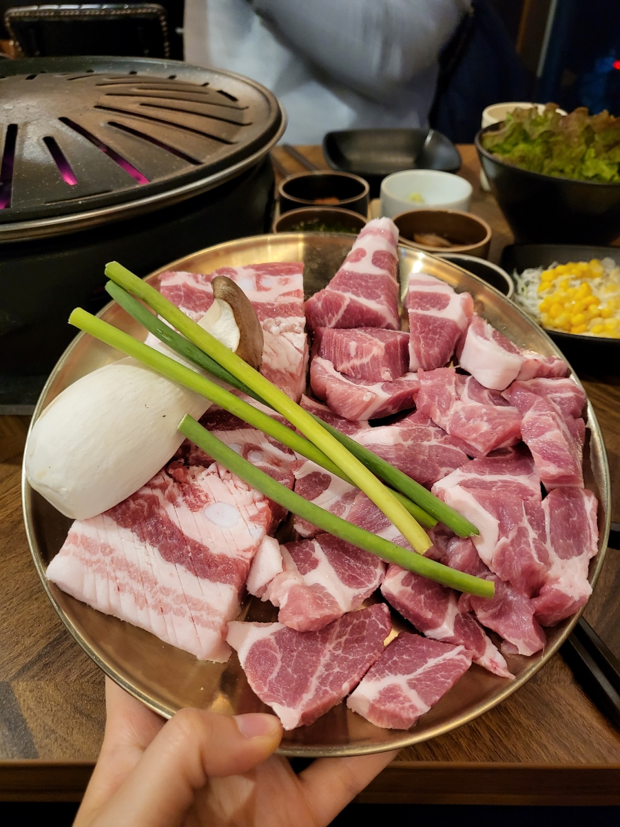 꼬목살 이미지