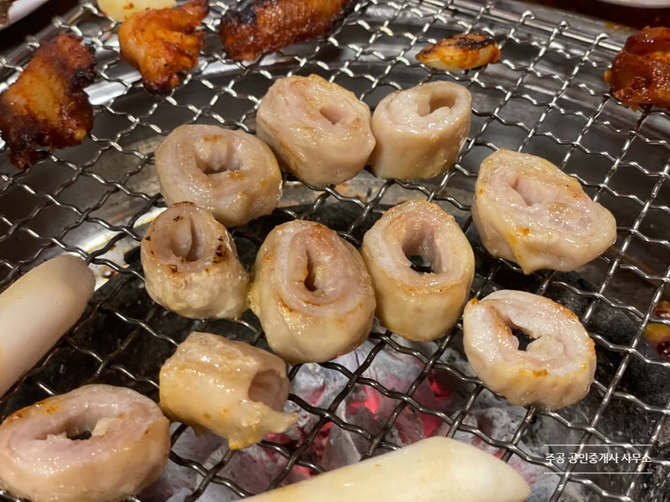 참숯왕꼼장어 이미지