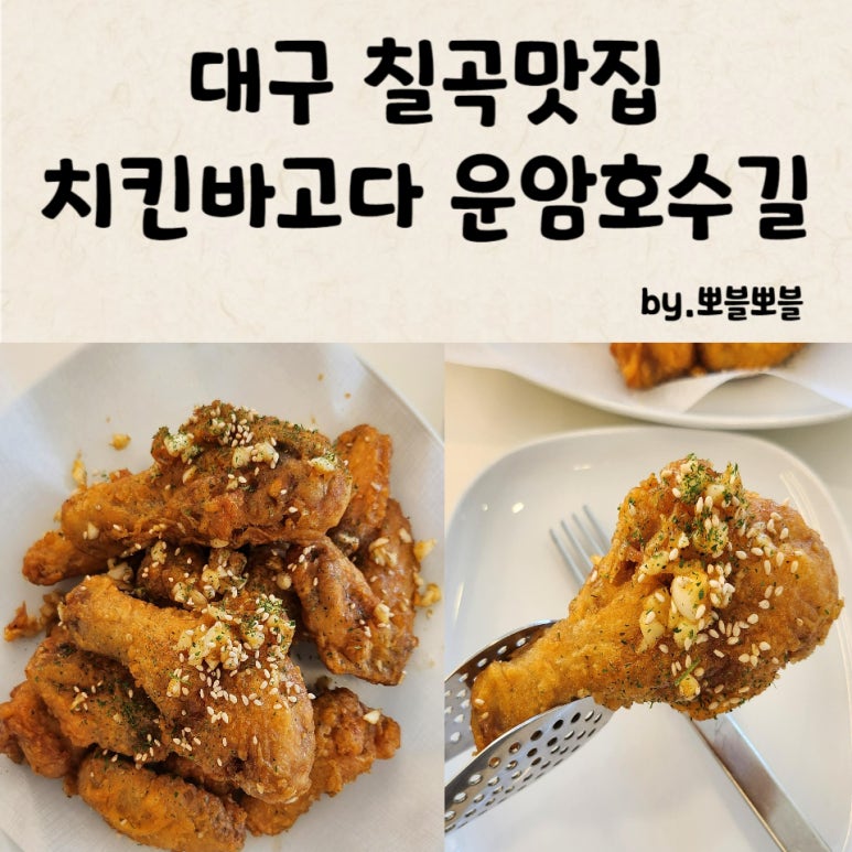 치킨바고다 이미지