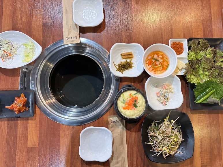 지세포 고기맛집 참숯갈비 이미지