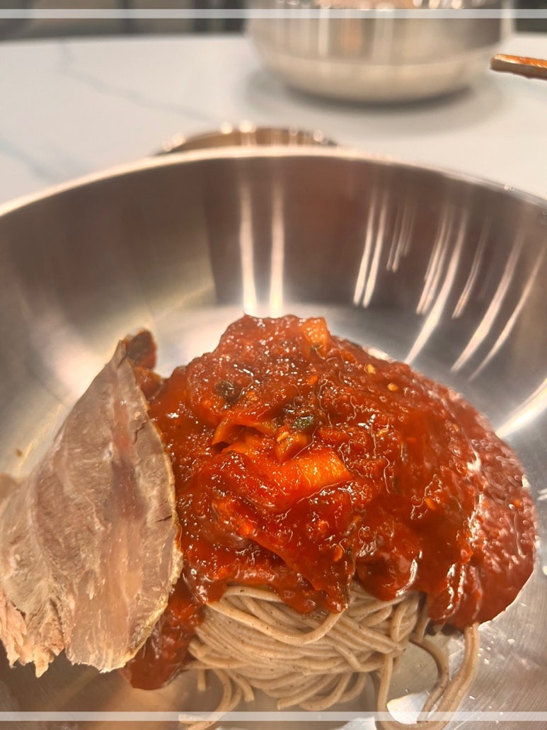 삼복냉면 이미지