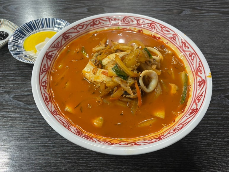 초마미엔 이미지