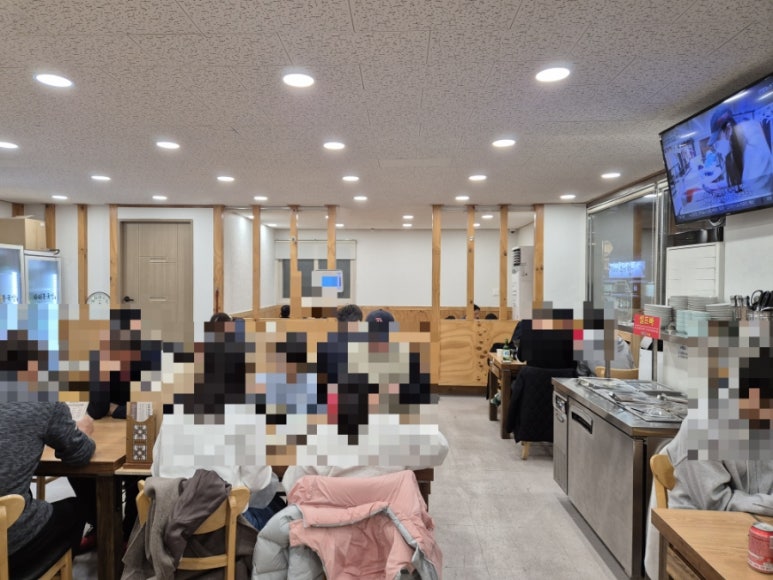 자리봉국밥 이미지