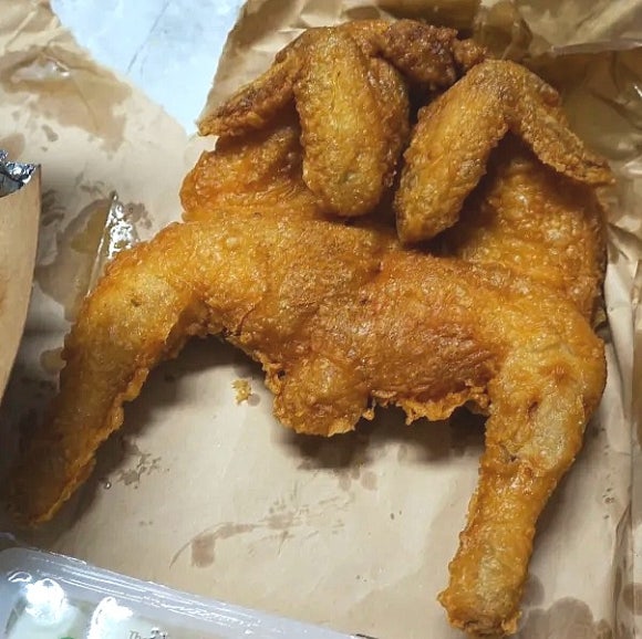 그립닭 옛날통닭 이미지