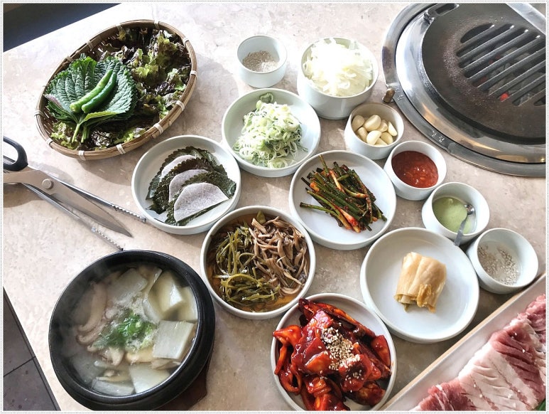 봉화숯불돼지갈비 이미지