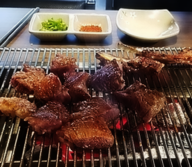 숯집 양꼬치 이미지