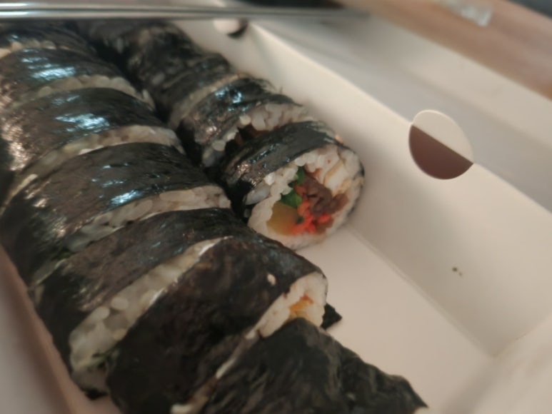 요긴김밥집 이미지