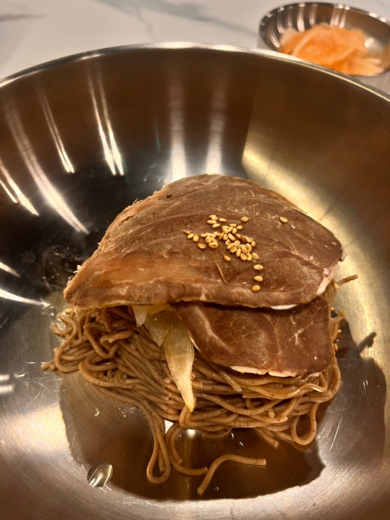 삼복냉면 이미지