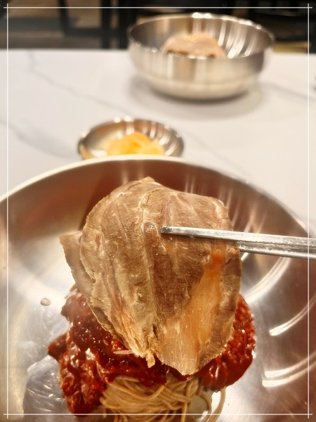 삼복냉면 이미지