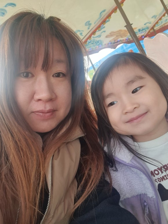 금강하구둑 놀이동산 이미지