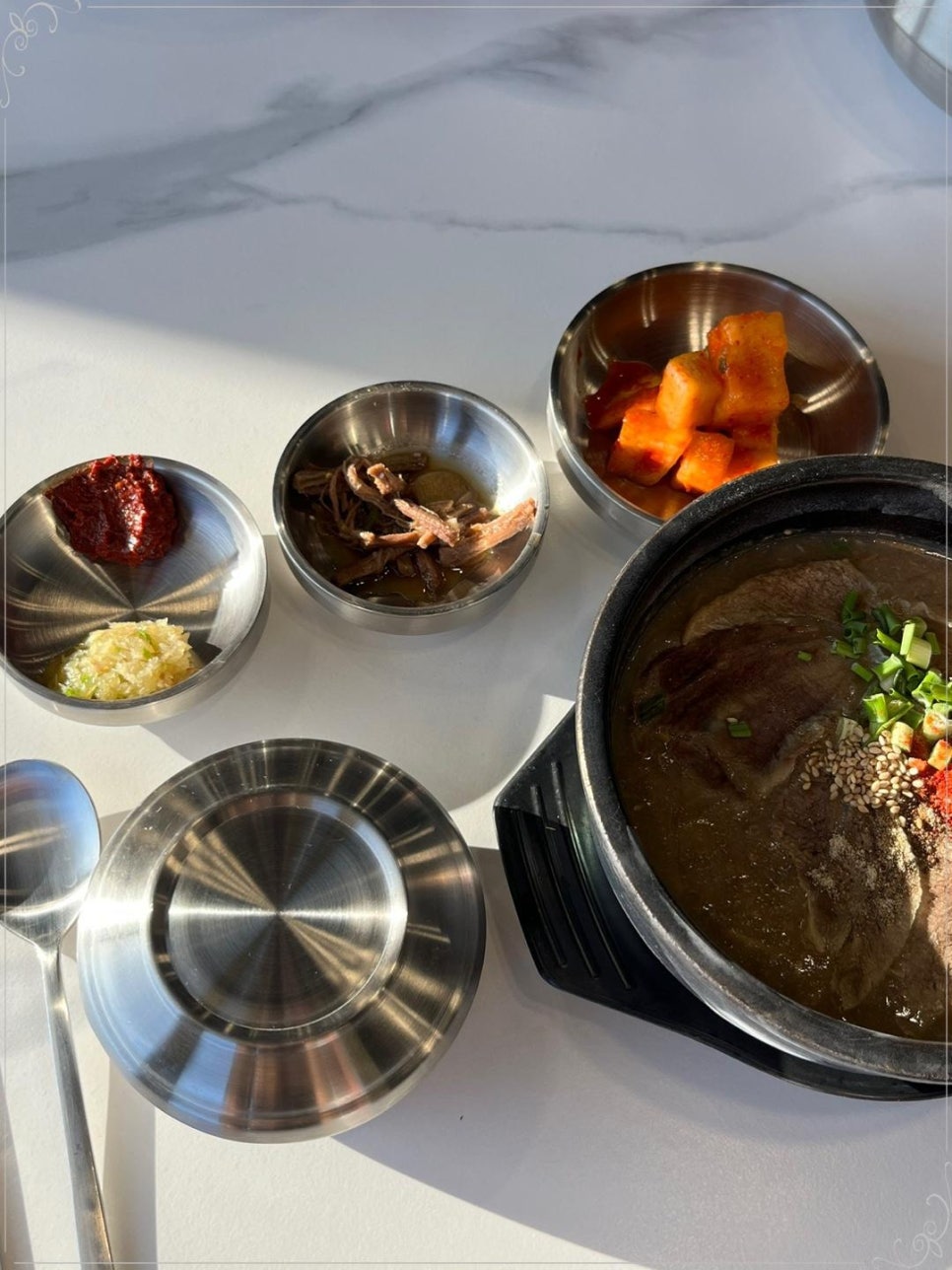 삼복냉면 이미지